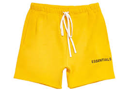 Essential Basic Yellow Short