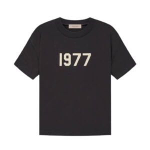 Essentials 1977 Black Shirt