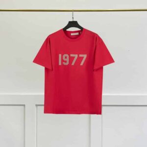 Essentials Fog 1977 Red Shirt