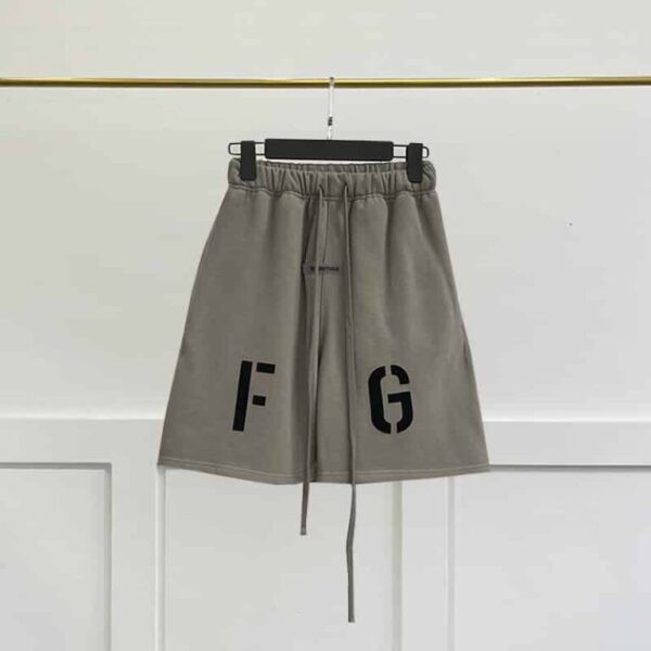 Seventh Season FG Logo charcoal gray Shorts