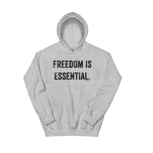 Grey-Freedom-S-Essential-Hoodie