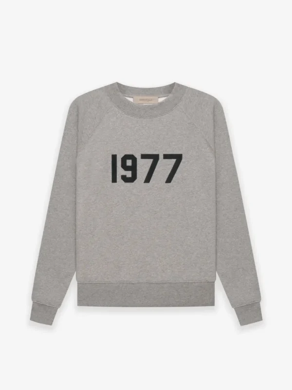 Essentials Crewneck 1977 Sweatshirt