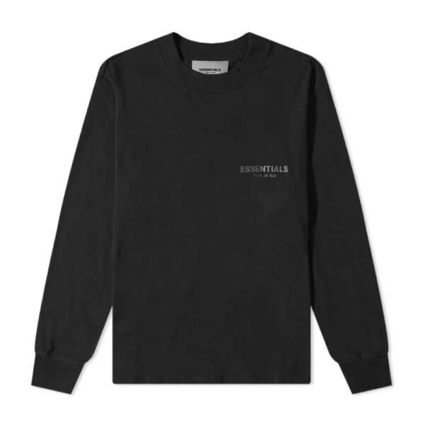 Fear of God ESSENTIALS Long Sleeve Polo Sweatshirt