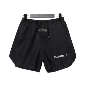 Summer-Men-Essentials-Shorts-Black